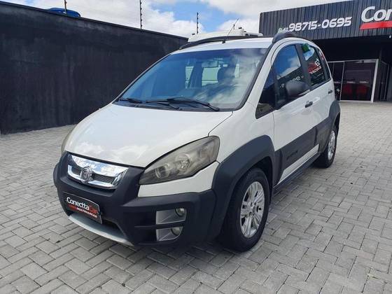 FIAT IDEA 1.8 MPI ADVENTURE 16V FLEX 4P MANUAL FIAT IDEA 1.8 MPI ADVENTURE 16V FLEX 4P MANUAL
